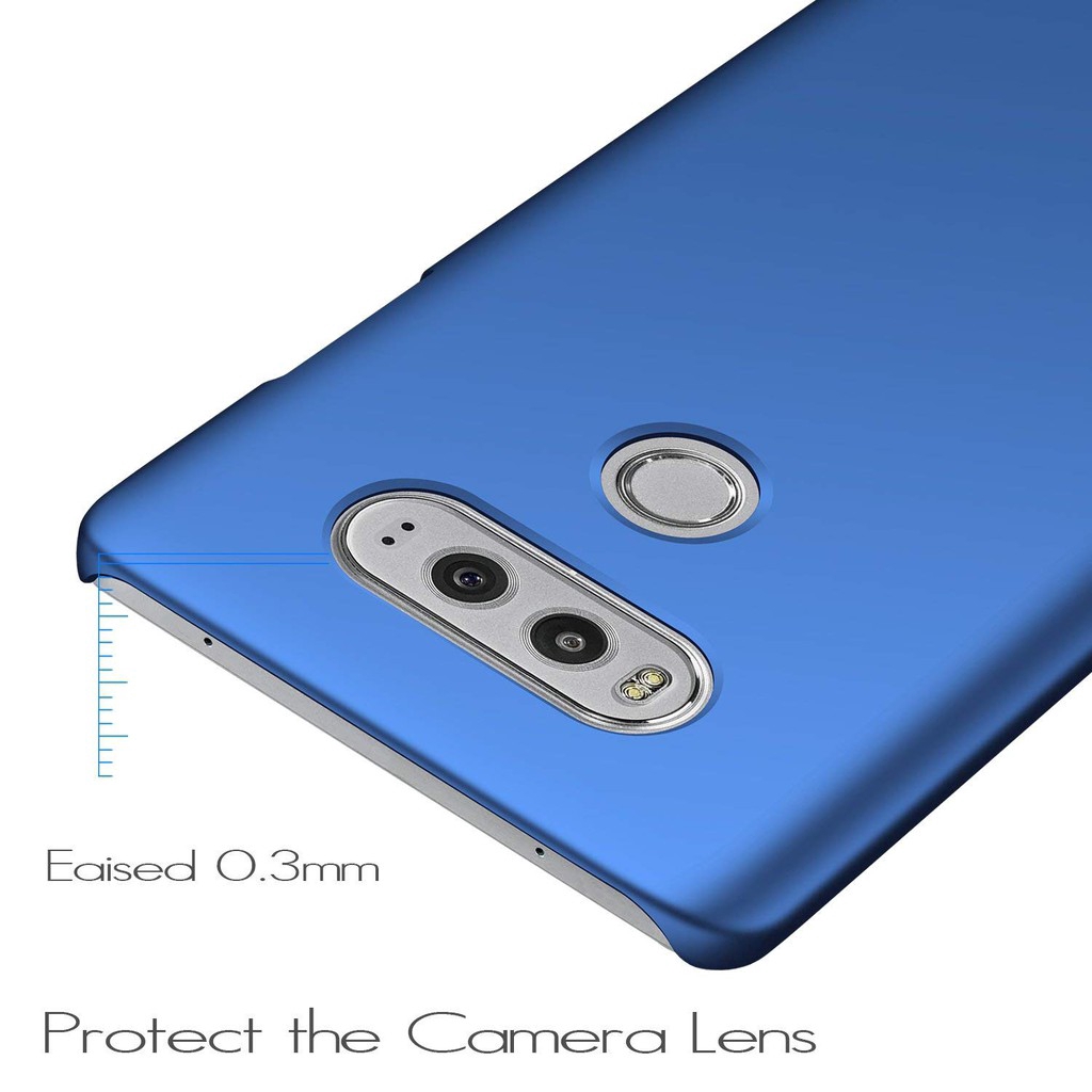 Ốp nhám mỏng cho điện thoại LG V20