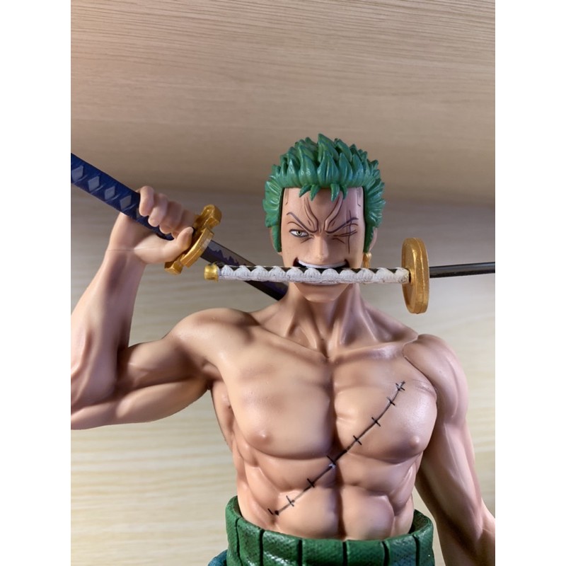 Mô Hình Zoro Thợ săn hải tặc 37cm