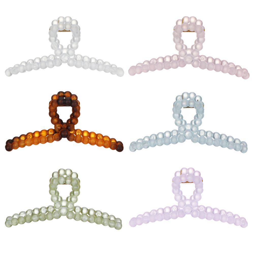 Kẹp Tóc Càng Cua Trong Suốt Thời Trang Cho Nữ