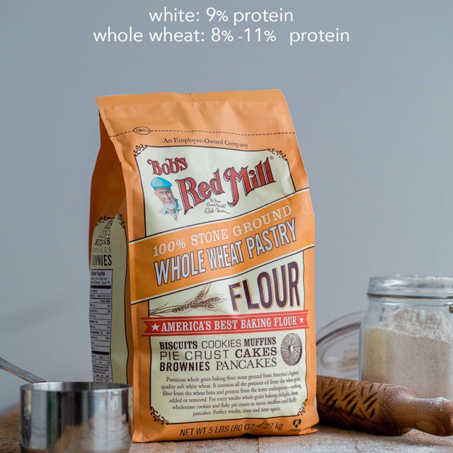 Bột mì nguyên cám Bob's Red Mill 2,27kg