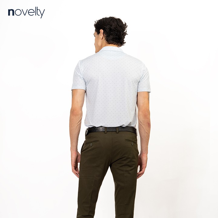 Áo Polo nam Novelty cổ sơ mi có túi NATMHTMCLR191112N
