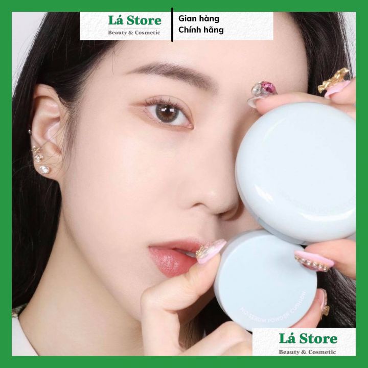 Phấn Nước Kiềm Dầu Innisfree No Sebum Powder Cushion 14g