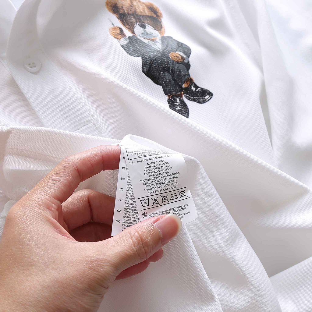 Áo thun nam POLO trơn vải cá sấu cotton cao cấp ngắn tay cực sang trọng | BigBuy360 - bigbuy360.vn