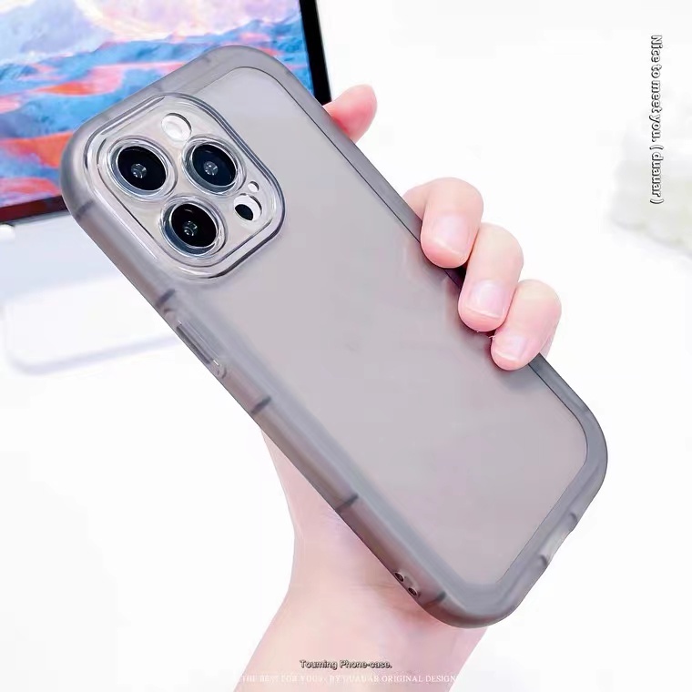 Ốp Điện Thoại Silicon Mềm Trong Suốt Chống Rơi Cho iPhone 13 Pro MAX 12 Pro MAX 11 Pro MAX X XS MAX XR