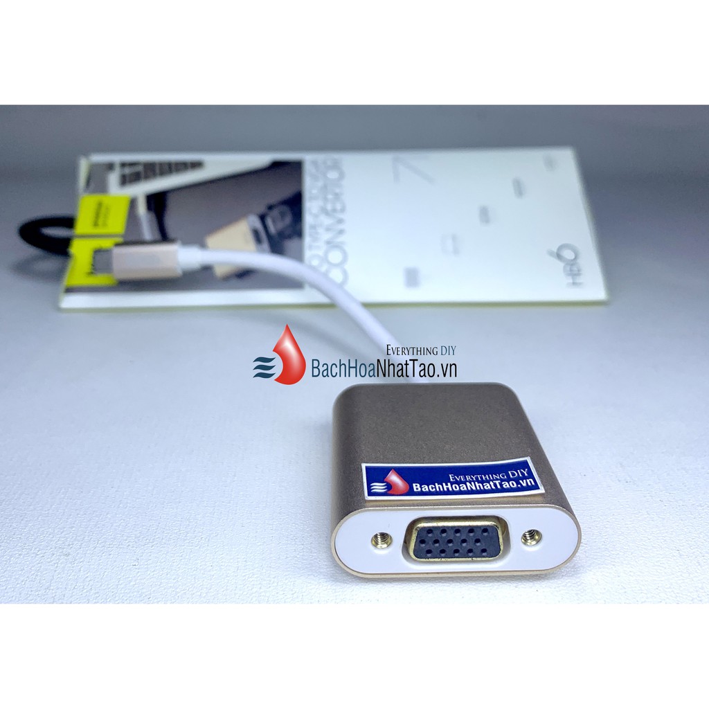convertor type-c to VGA hoco. HB6