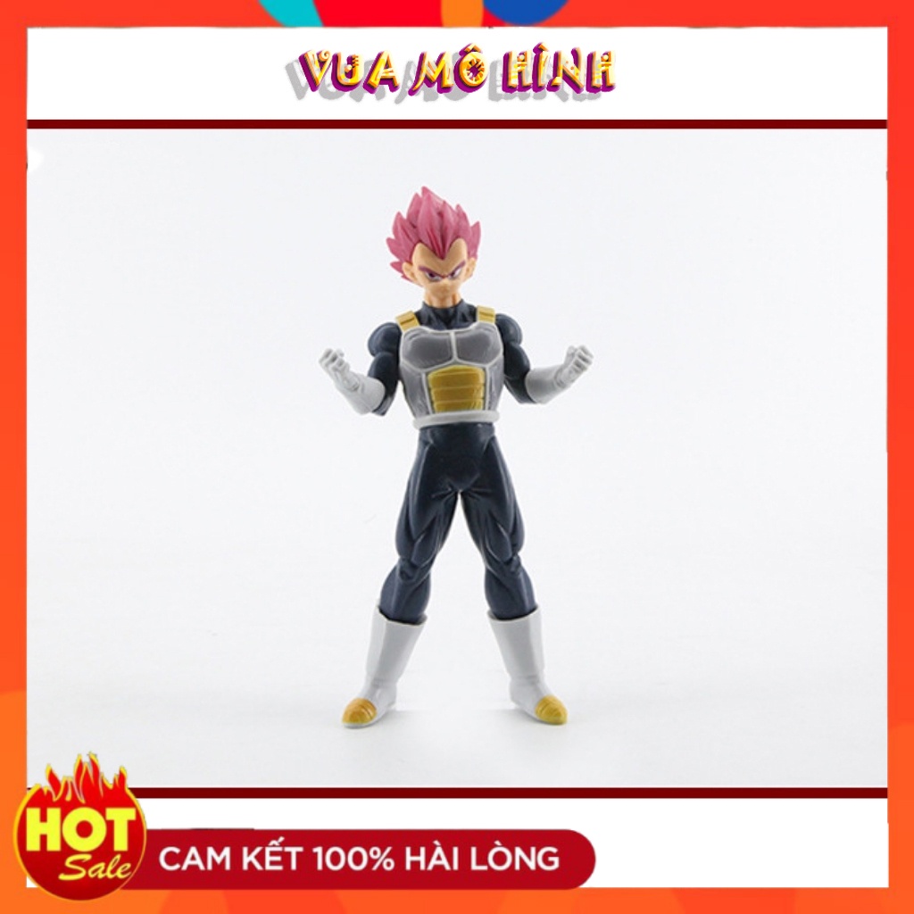 Mô hình Dragon Ball - Combo 6 Nhân vật DragonBall-Gogeta-SonGoku-Broly-Jiren-Vegeta-SuperSaiyan-God-SSJ4... - Cao 18cm