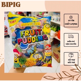 🛒 140.000₫/5 gói-1 gói 800gram thạch trái cây fruit pudding minions