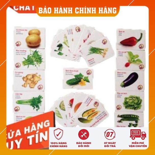 Bộ thẻ học thông minh 16 chủ đề 416 thẻ
