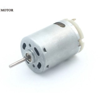 Motor động cơ Model: SRS-380SH 6v-12v