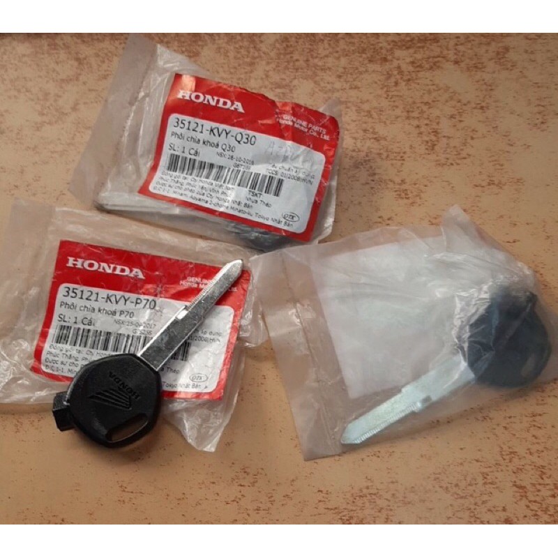 Phôi chìa khoá HONDA hàng thái lan