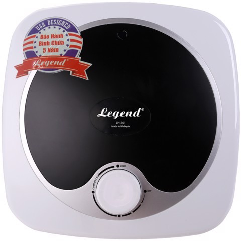 MÁY TẮM NƯỚC NÓNG LOẠI BÌNH CHỨA LEGEND LH301
