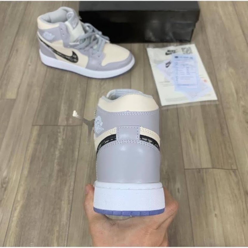 Giày thể thao Jodan dio cổ cao cổ thấp, Giày JD1 dio đế trong nam nữ cao cấp tặng Full Box Bill | BigBuy360 - bigbuy360.vn