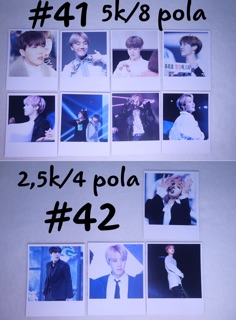 (Có sẵn) Sale set polaroid RM / J-Hope BTS