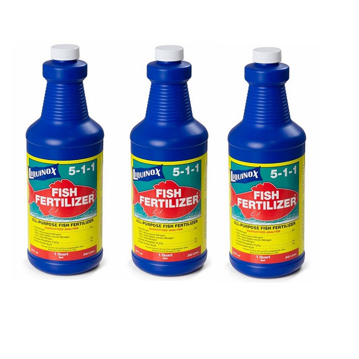 Phân cá hữu cơ Liquinox Fish Fertilizer 5-1-1 chai 946ml nhập khẩu Mỹ