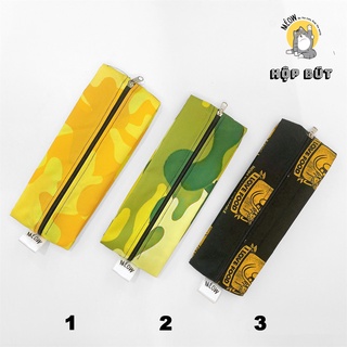Bóp viết họa tiết Made by Méow