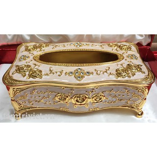 Hộp đựng giấy ăn cao cấp