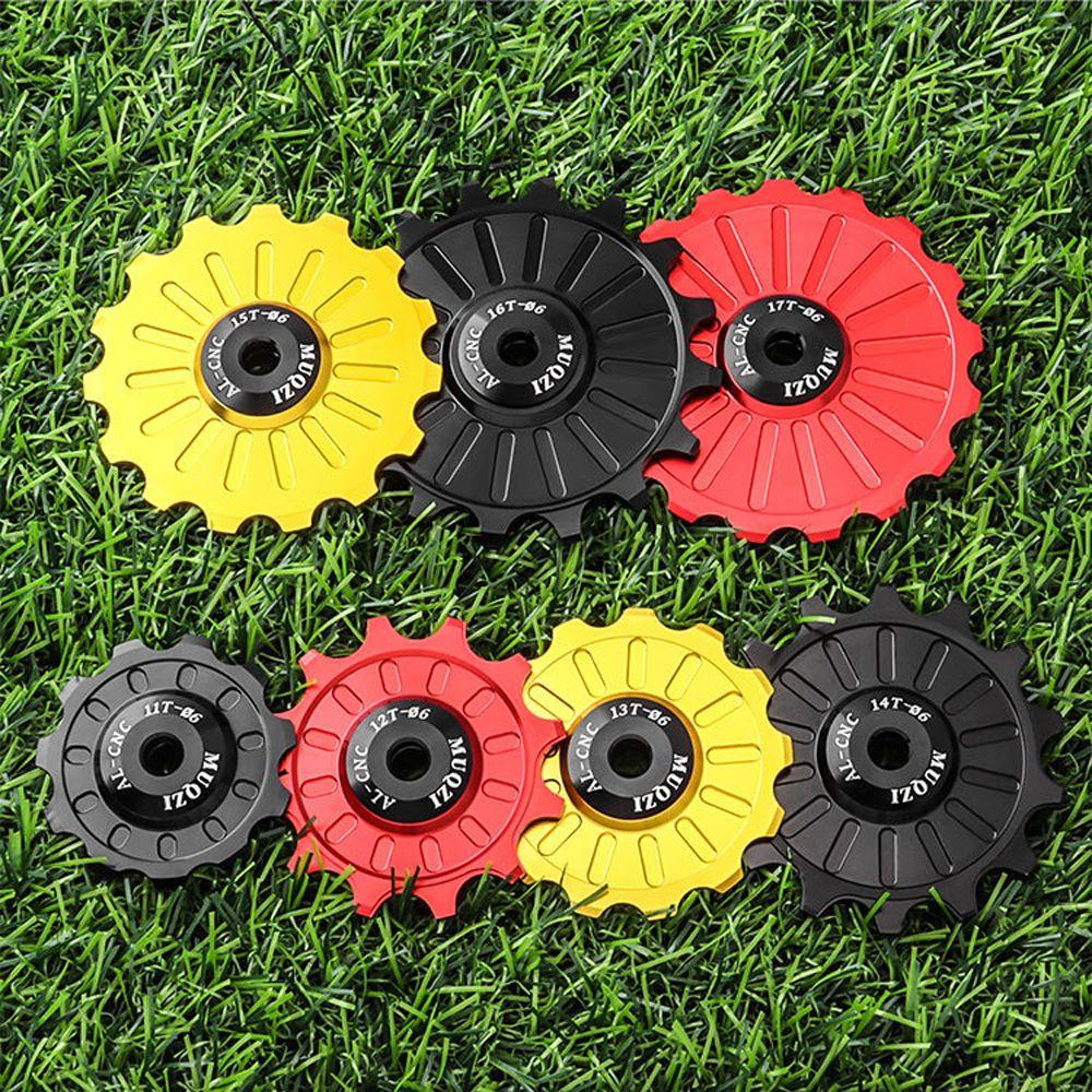 Con Lăn Dẫn Hướng Dẫn Phía Sau Xe Đạp MTB Bằng Gốm Sứ