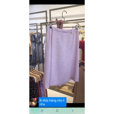 chân váy xòe màu tím nhạt nem 8=xl