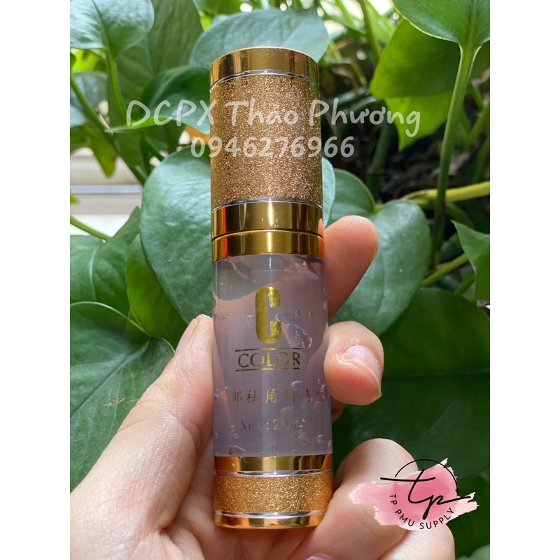 TẨY DA CHẾT MÔI PHUN XĂM