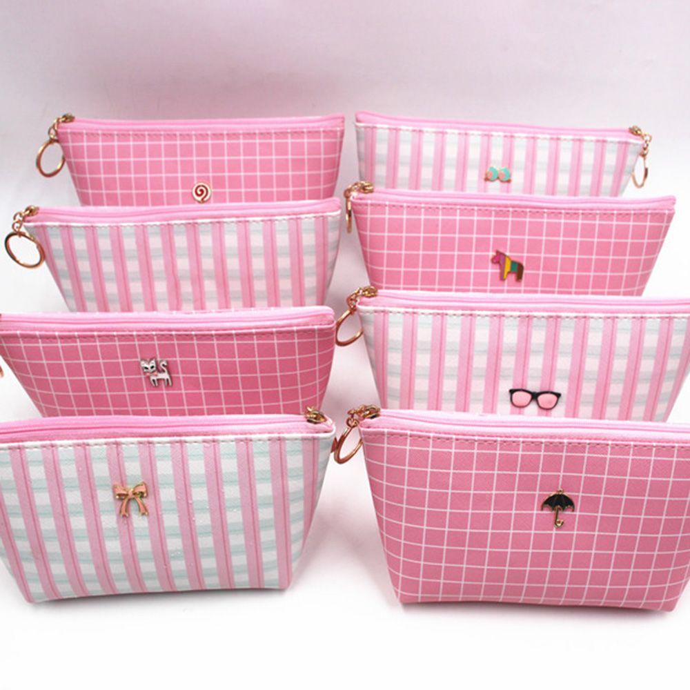 Túi Đựng Mỹ Phẩm Du Lịch Chống Thấm Nước Có Khóa Kéo MIHAN1