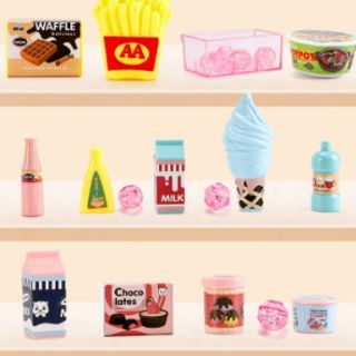 Tủ lạnh gấu cute cho bé  ( 2 màu )