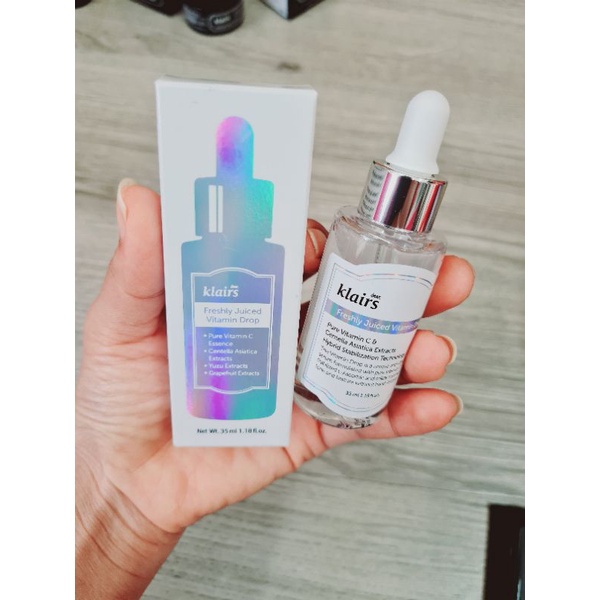 Serum Vitamin C Mờ Thâm Nám Klairs Freshly Juiced Vitamin Drop - BX3858