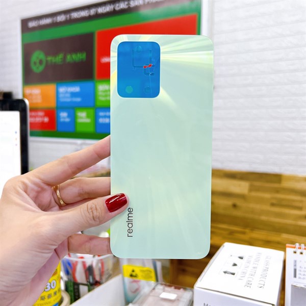 Nắp lưng Realme C35 zin đẹp gói hàng kỹ