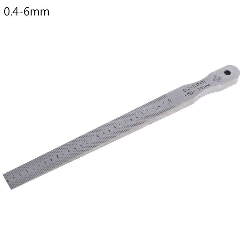 Thước Đo Khe Hàn Chuyên Dụng 1-15mm 0.5-10mm 0.4-6mm
