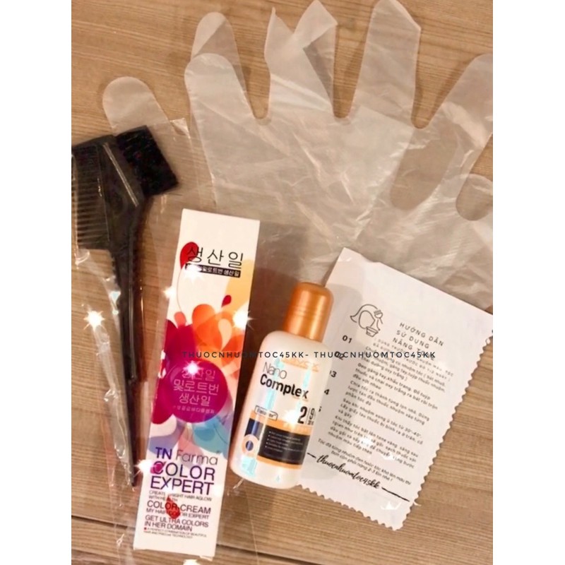 Thuốc nhuộm tóc màu Xanh dương đen | BigBuy360 - bigbuy360.vn