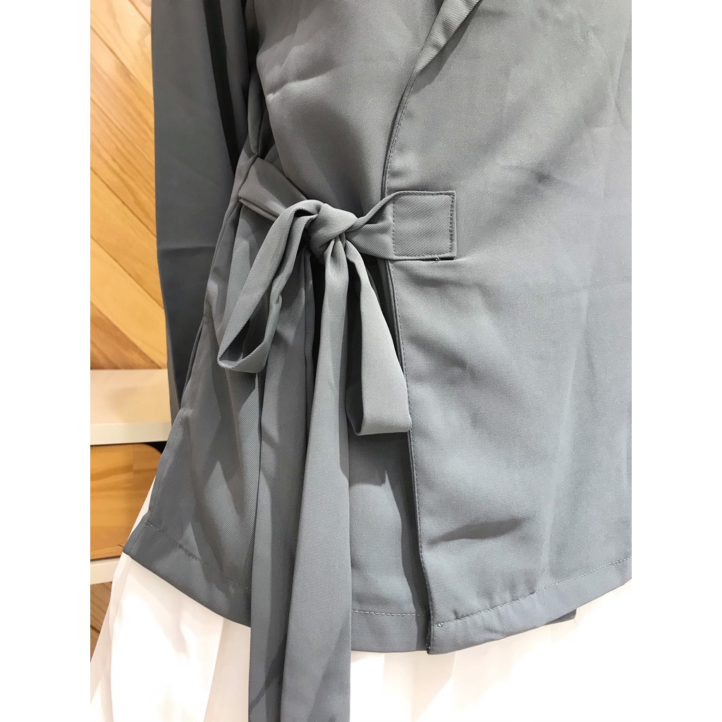 Áo vest buộc vạt chéo ( kèm ảnh thật shop chụp) | BigBuy360 - bigbuy360.vn