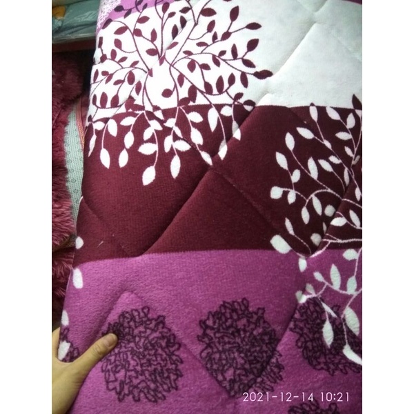 Chăn lông cừu 3 lớp dày ấm 2m x 2m2 - Hàng loại 1