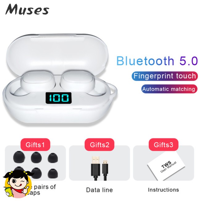 Tai Nghe Bluetooth H6 Kèm Mic Thoại | BigBuy360 - bigbuy360.vn