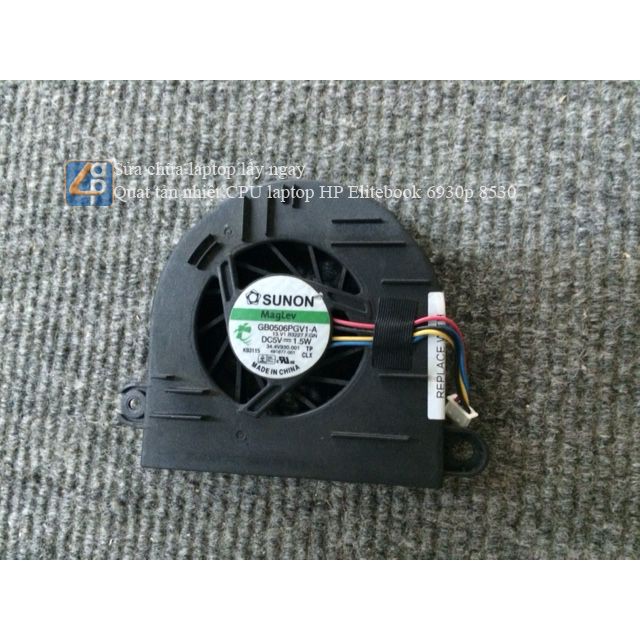 New Laptop CPU Cooling Fan For HP Elitebook 6930P Series 487436-001...