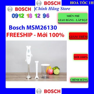 Mua  Mã ELHAMS5 giảm 6% đơn 300K   Bosch MSM26130  Máy xay cầm tay Bosch HMH.MSM26130