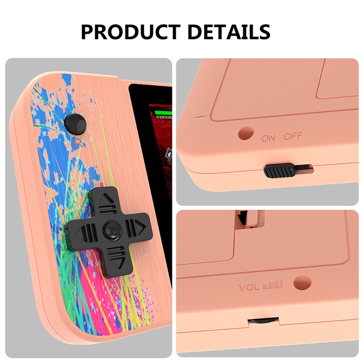 Máy Chơi Game Cầm Tay G3 Màn Hình 3.5 "Fc 800 Trong 1 Phong Cách Retro