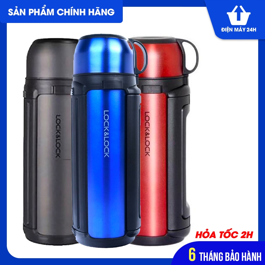 Bình Giữ Nhiệt Lock&amp;Lock New Giant Hot Tank LHC1427 (1.8l) - HÀNG CHÍNH HÃNG