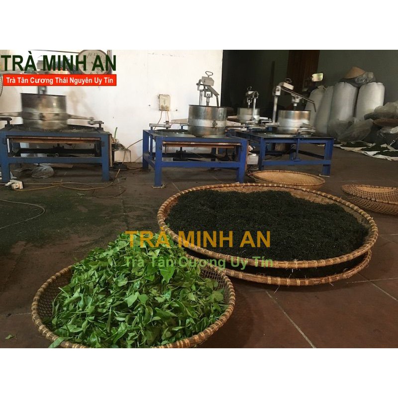 Trà nõn tôm THƯỢNG PHẨM cho người sành chè bắc chè mạn - trà xanh Tân Cương Thái Nguyên Minh An | BigBuy360 - bigbuy360.vn