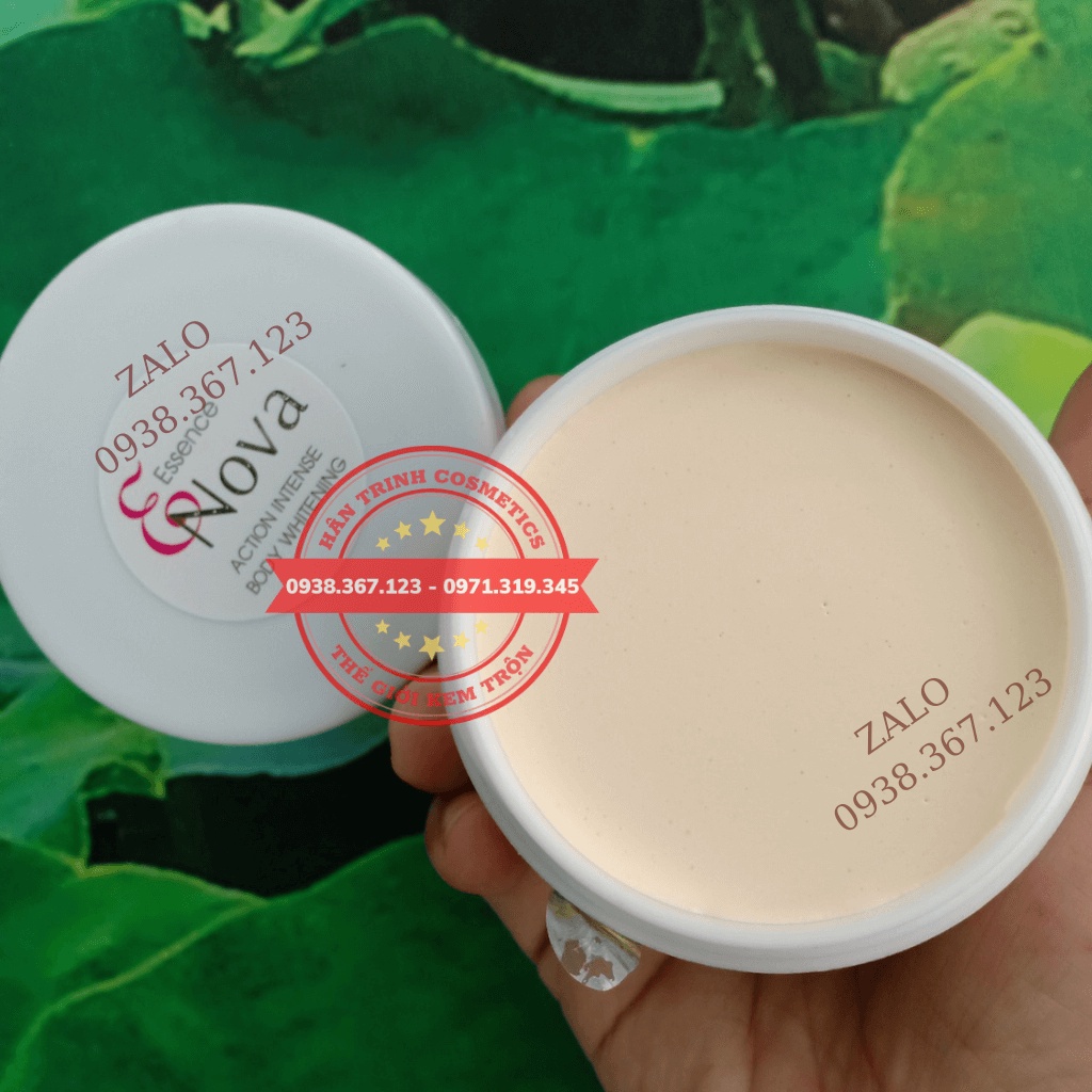 Kem Enova Dưỡng Trắng Cấp Tốc Hàng Chính Hãng Hủ 60g - Mỹ Phẩm Hân Trinh
