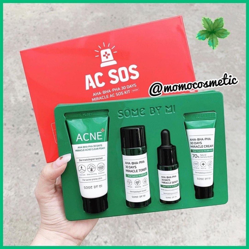 Bộ kit Some By Mi Ac Sos