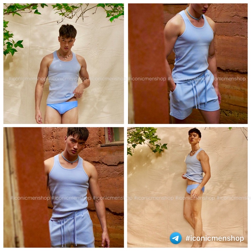 Áo ba lỗ nam thun gân form body