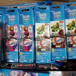 Đầu bàn chải điện trẻ em.140k/2 đầu