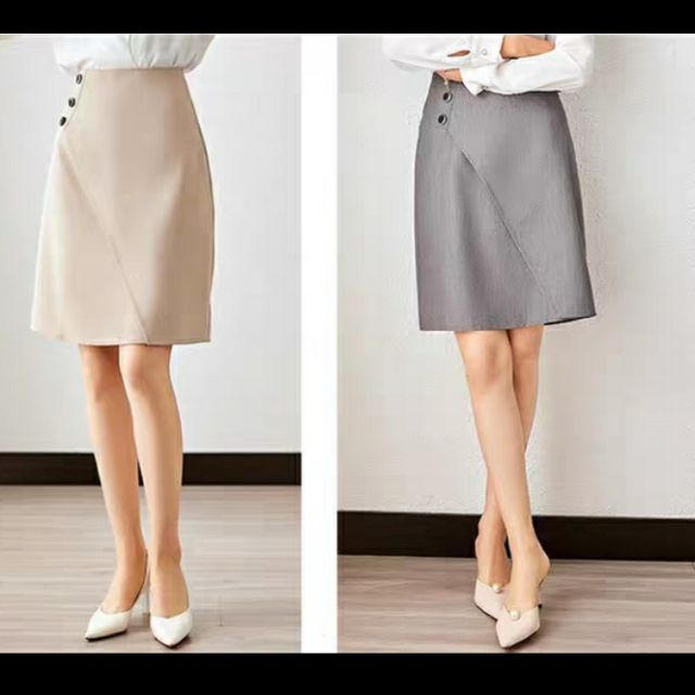 Chân A công sở đắp vạt siêu đẹp