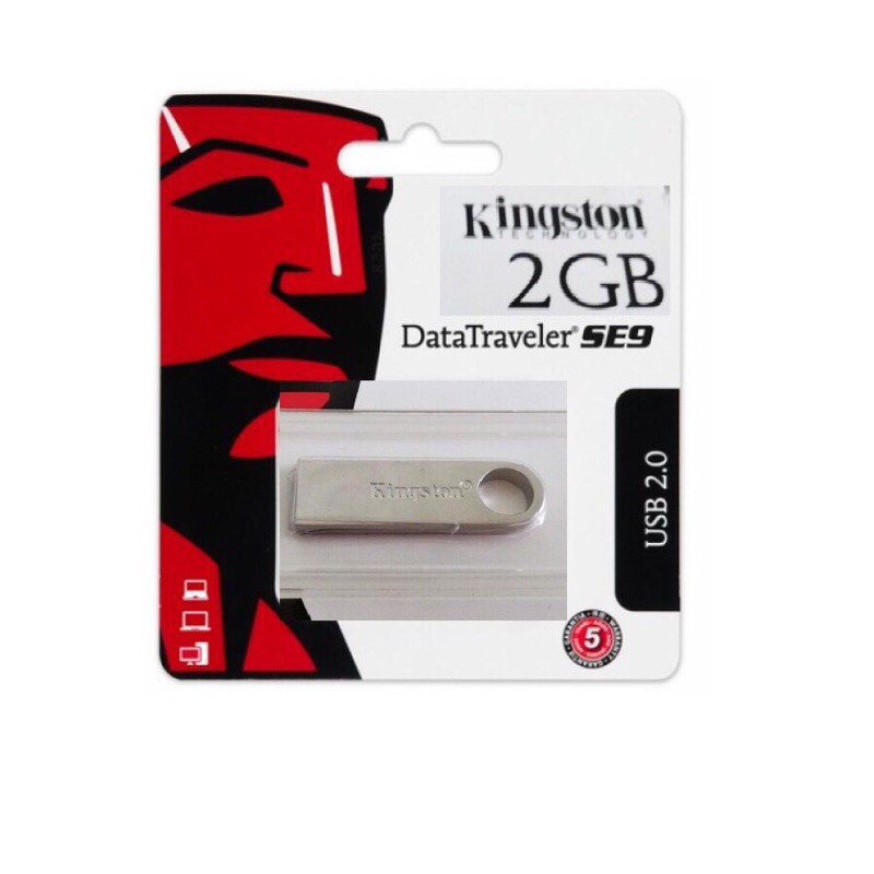 Usb Kingston 128Gb/32Gb/64Gb/16Gb/8Gb/4Gb/2Gb SE9 2.0, nhỏ gọn thiết kế vỏ kim loại chống nước | BigBuy360 - bigbuy360.vn
