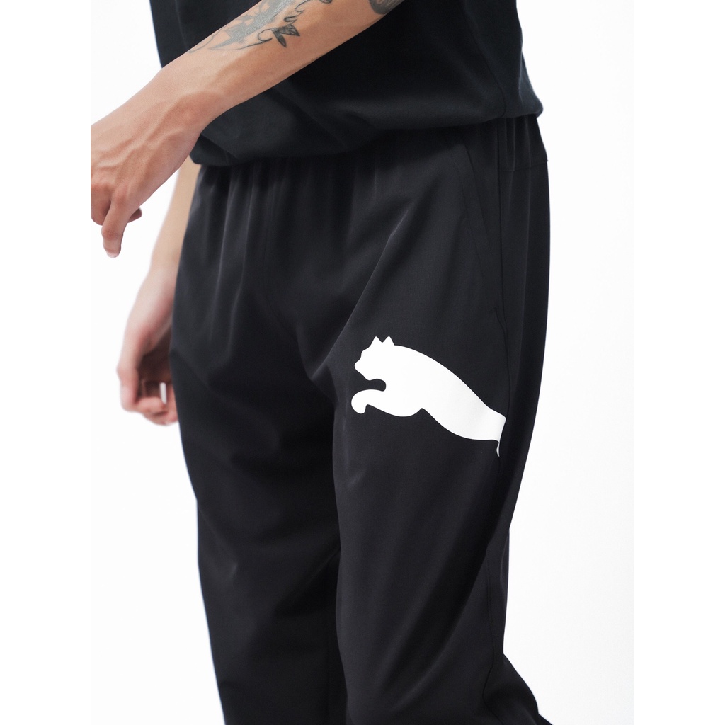 Quần dài thể thao PM SS01,fom âu, 3 túi khóa kéo