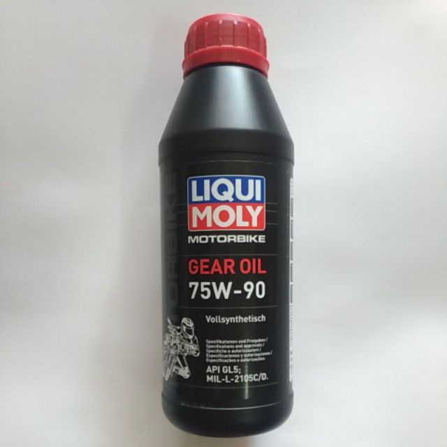 [FREESHIP TOÀN QUỐC] NHỚT HỘP SỐ(NHỚT LÁP) XE TAY GA LIQUI MOLY 75W90 500ML