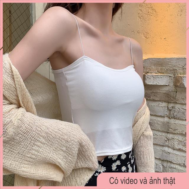 Áo Bra 2 Dây Mảnh Dáng Lửng Tạo Eo 2055 BR54 | BigBuy360 - bigbuy360.vn
