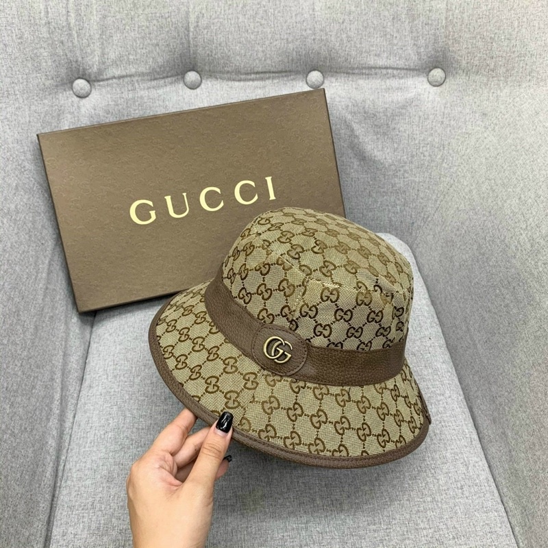 mũ bucket vải gc qccc