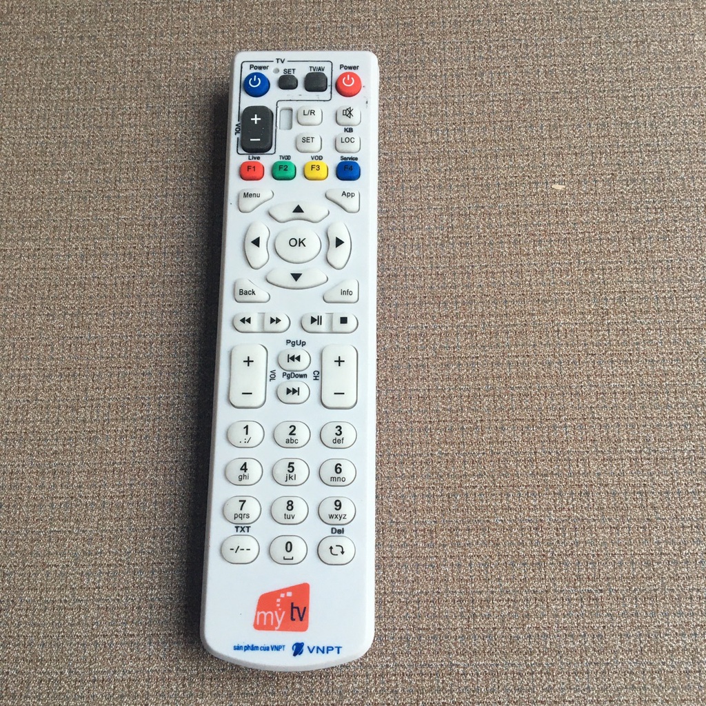 Remote Điều khiển đầu thu các loại,đầu kỹ thuật số myTV,SCTV,VTB,...