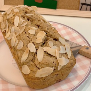 (Đặt trước 1 ngày) Bánh chuối yến mạch healthy-Banana oat pound cake