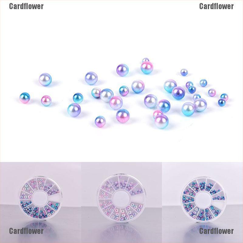 Phụ Kiện Trang Trí Hình Ngọc Trai 3d Xinh Xắn